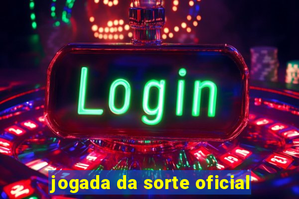 jogada da sorte oficial